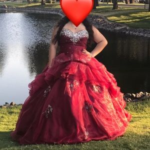 Quinceañera dress